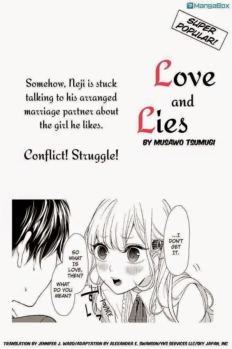 Koi to Uso Chapter 7 1